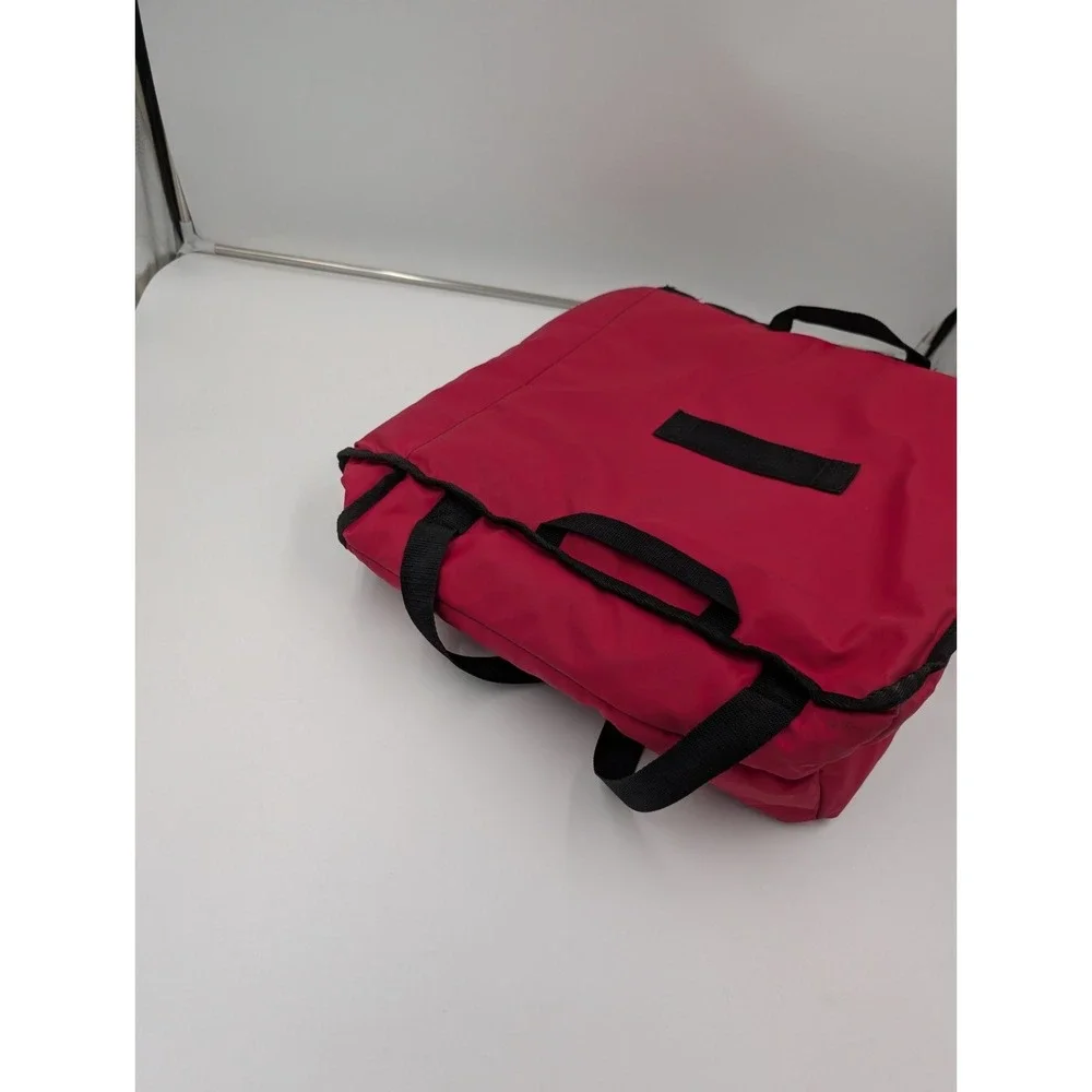 Vintage‎ Pizza Hut Insulated Delivery Bag Comin In Hot Version Red